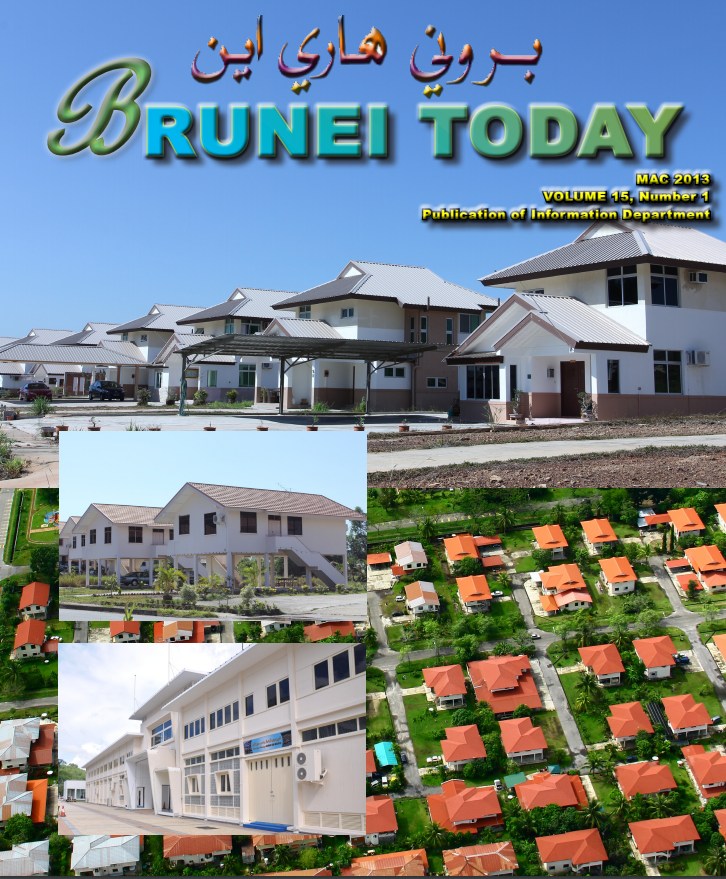 Information Department Brunei Today Collections